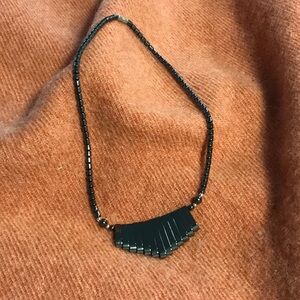 Vintage Hematite necklace